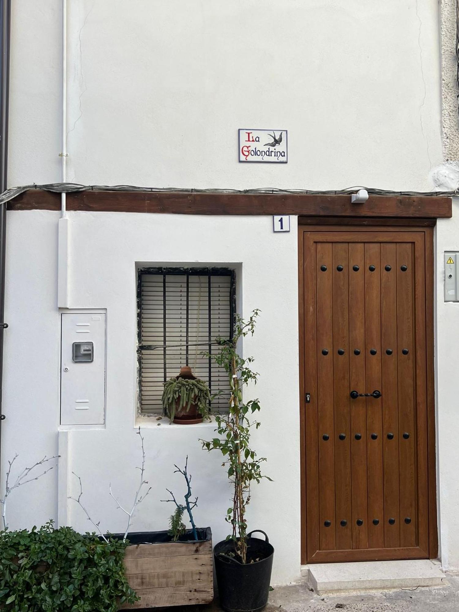 La Golondrina Apartamento Candeleda Exterior foto