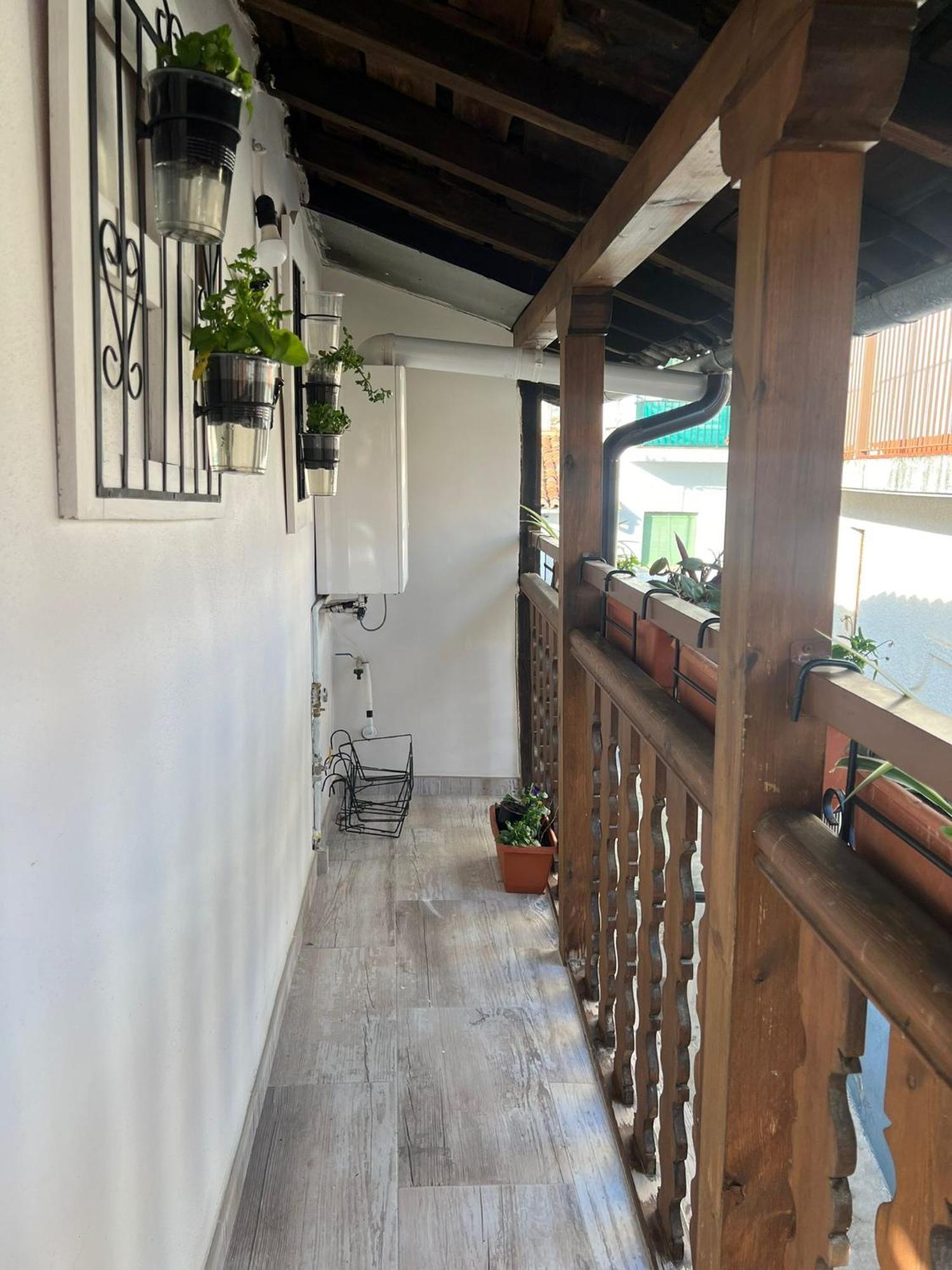 La Golondrina Apartamento Candeleda Exterior foto