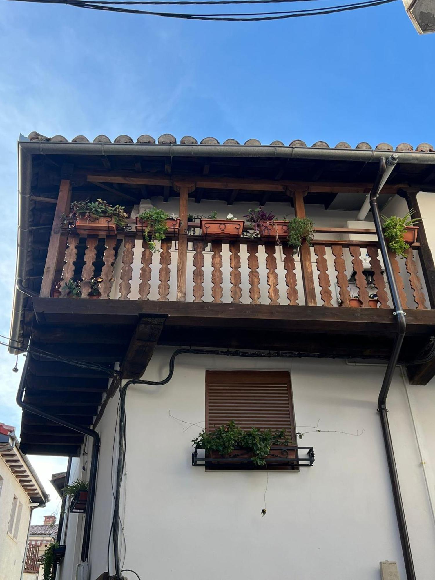 La Golondrina Apartamento Candeleda Exterior foto