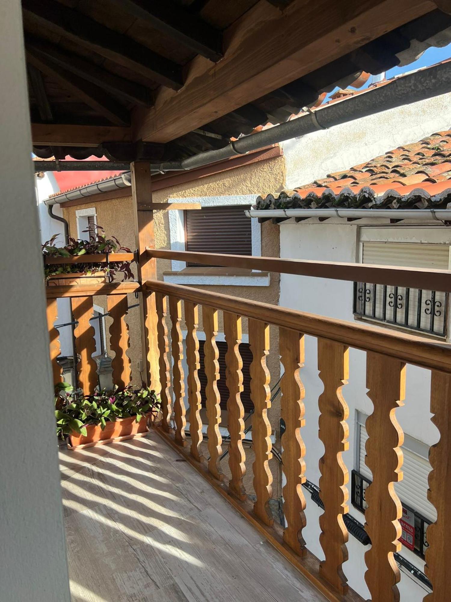 La Golondrina Apartamento Candeleda Exterior foto