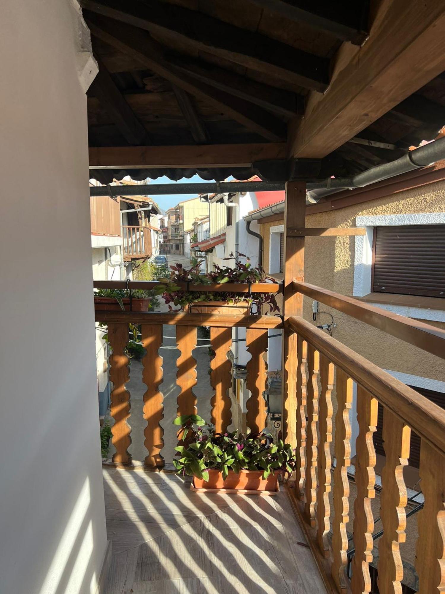 La Golondrina Apartamento Candeleda Exterior foto