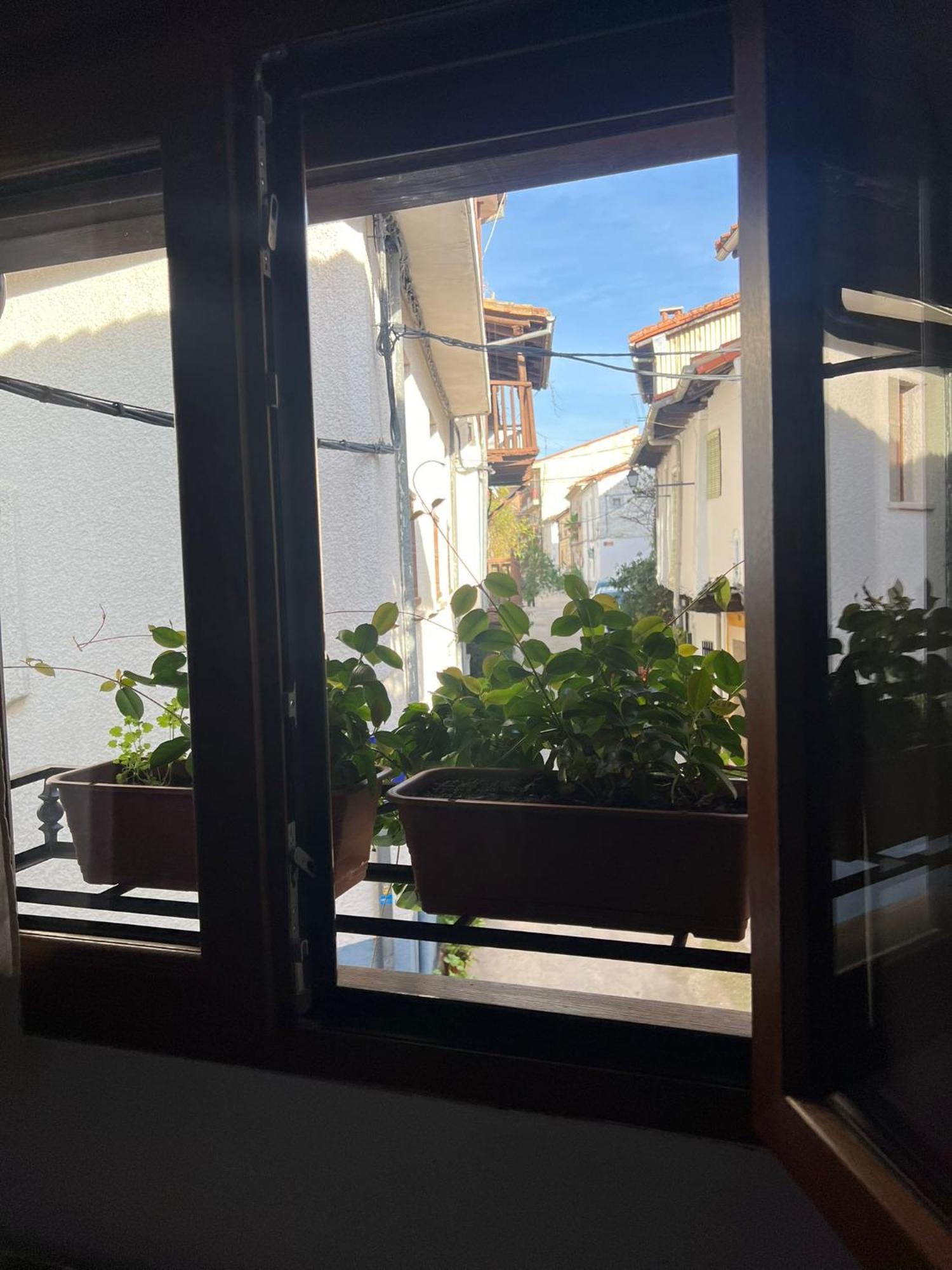La Golondrina Apartamento Candeleda Exterior foto