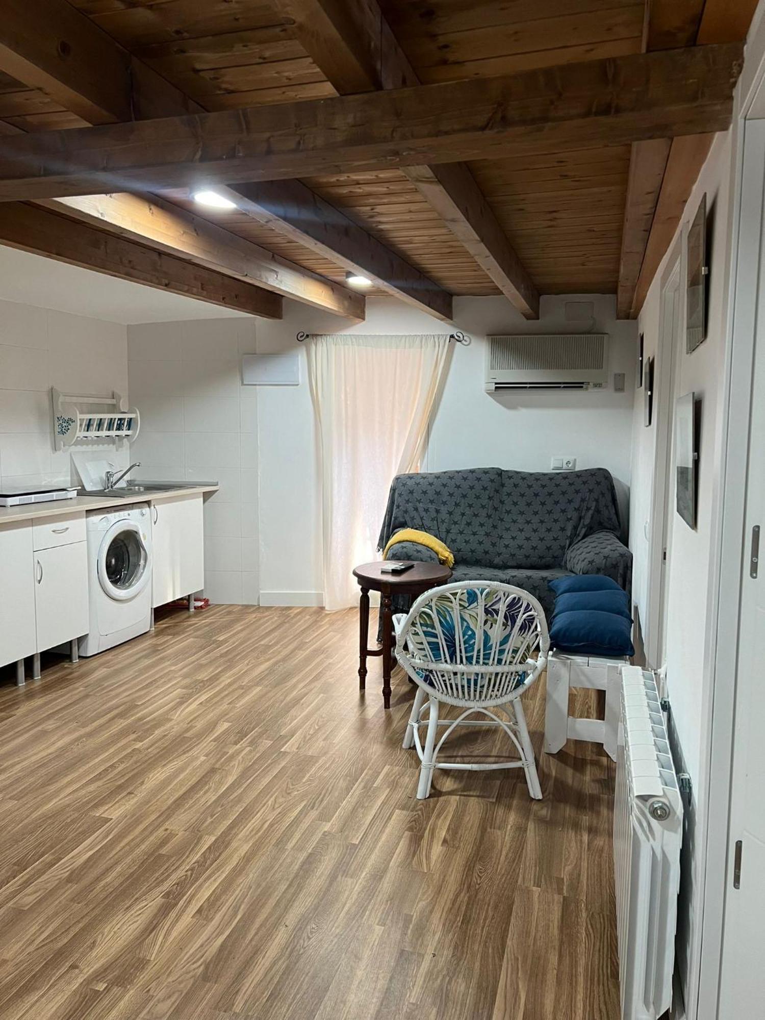 La Golondrina Apartamento Candeleda Exterior foto